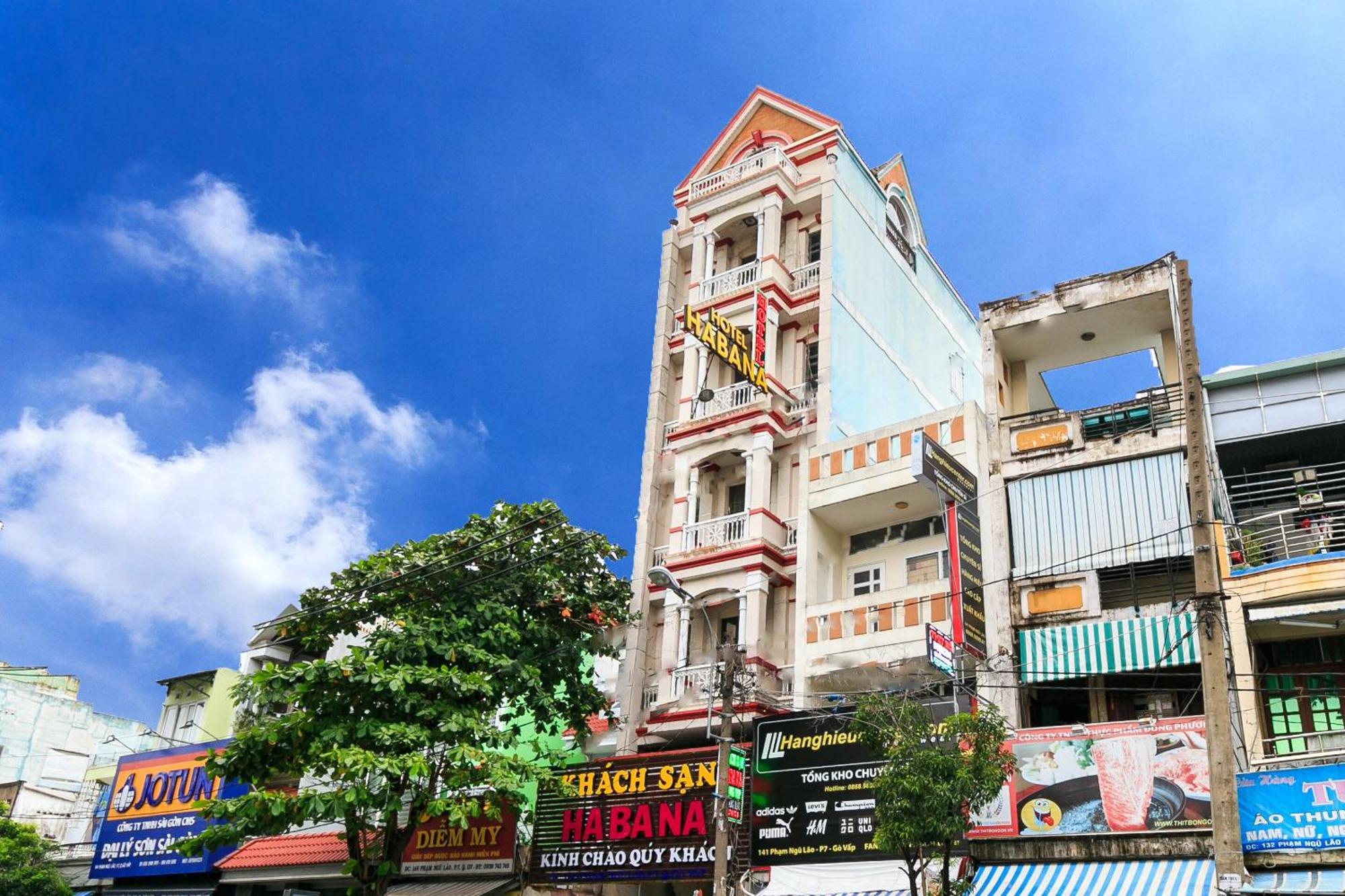 Oyo 373 Habana Hotel Ho Şi Min Exterior foto